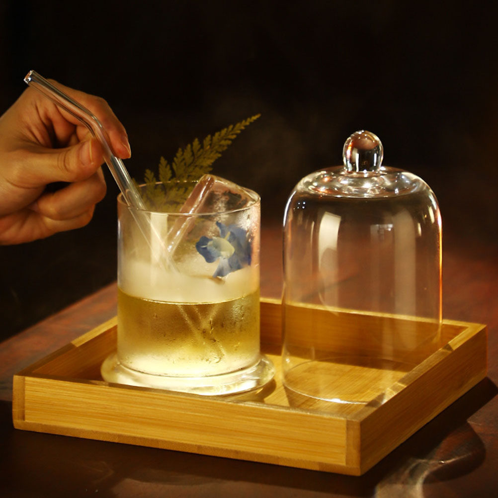 スモーク加工のカクテルグラスセット。バー、家庭、結婚式、誕生 - Home Bar Set のレビューと価格